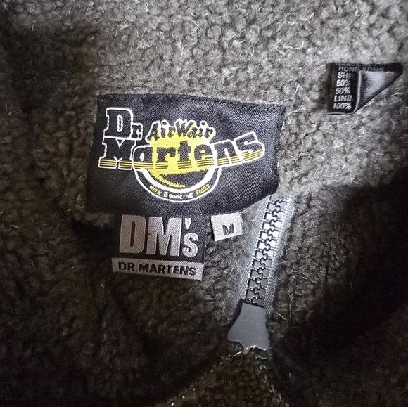 Dr. Marten's Vintage Technical Fleece Pile Vest - Picture 2 of 3